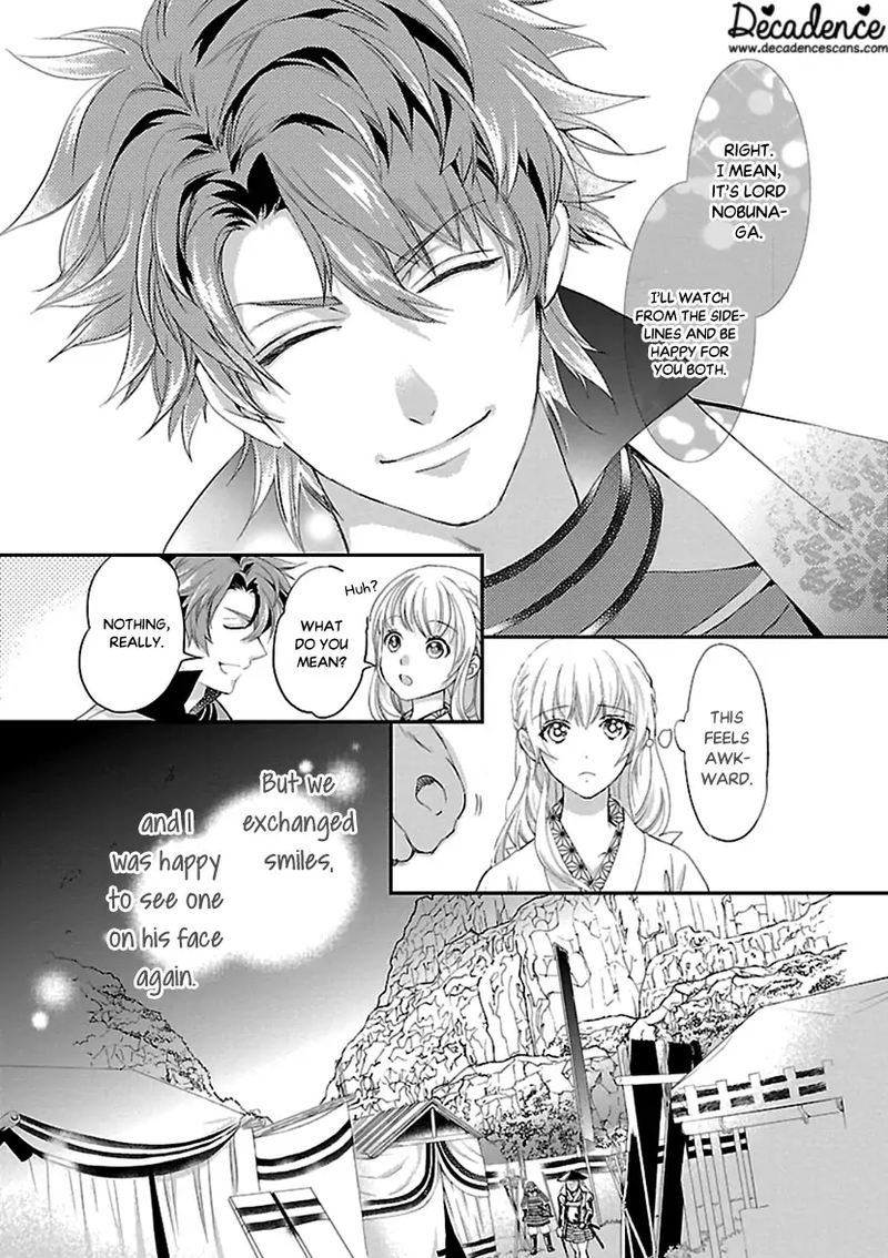 Ikemen Sengoku Tenkabito No Onna Ni Naru Ki Wa Nai Ka 13 37