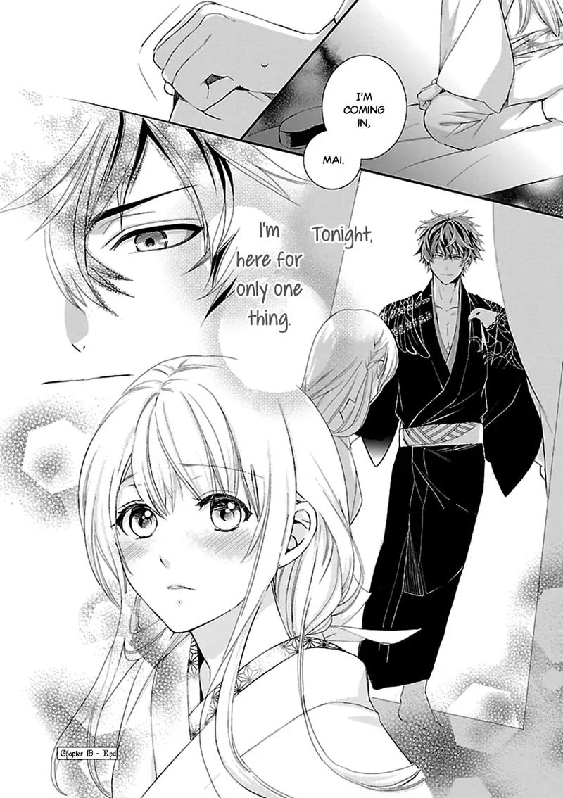 Ikemen Sengoku Tenkabito No Onna Ni Naru Ki Wa Nai Ka 13 38