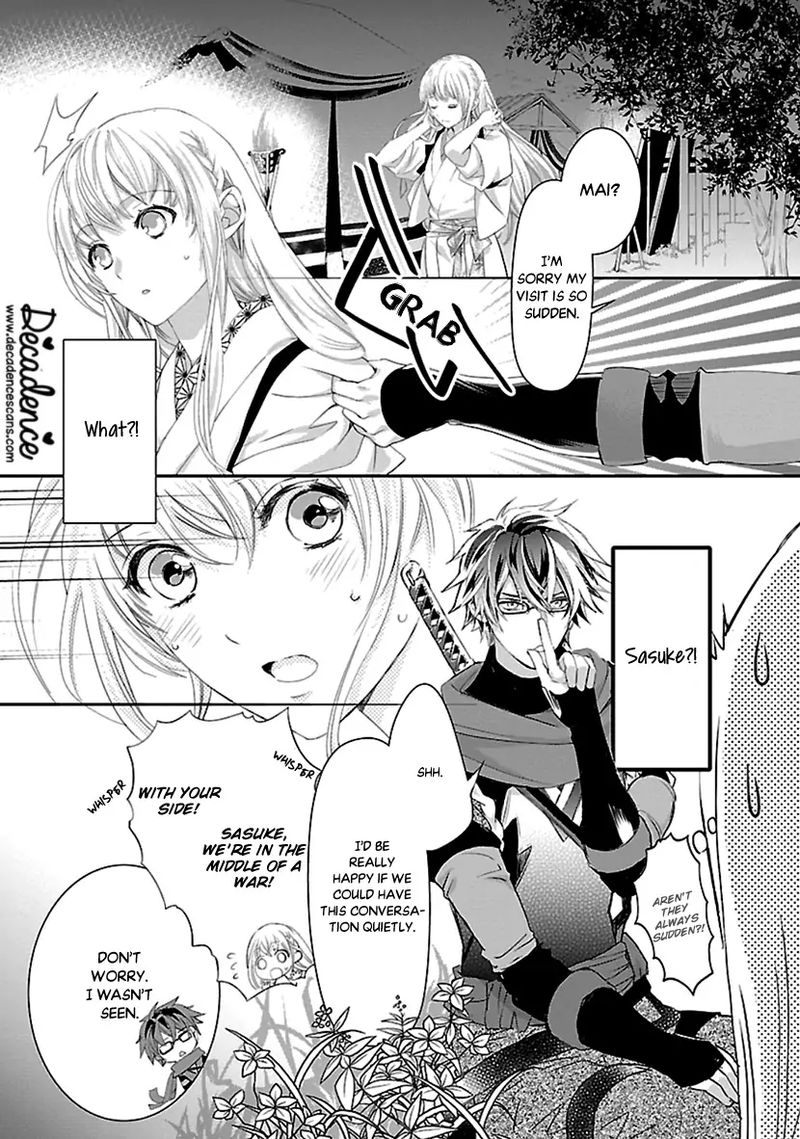 Ikemen Sengoku Tenkabito No Onna Ni Naru Ki Wa Nai Ka 15 37
