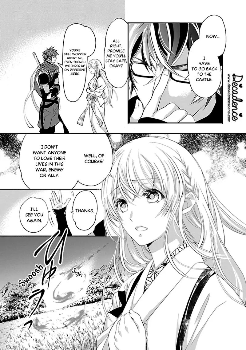 Ikemen Sengoku Tenkabito No Onna Ni Naru Ki Wa Nai Ka 15 41