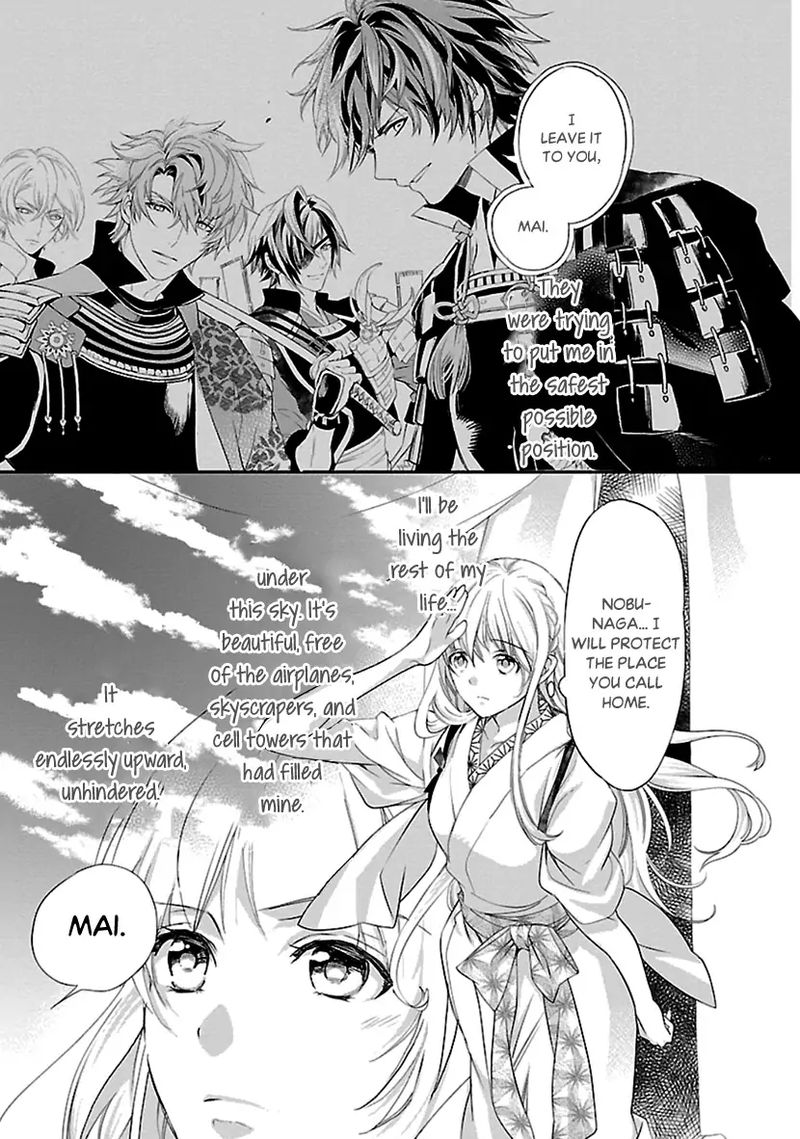 Ikemen Sengoku Tenkabito No Onna Ni Naru Ki Wa Nai Ka 15 5