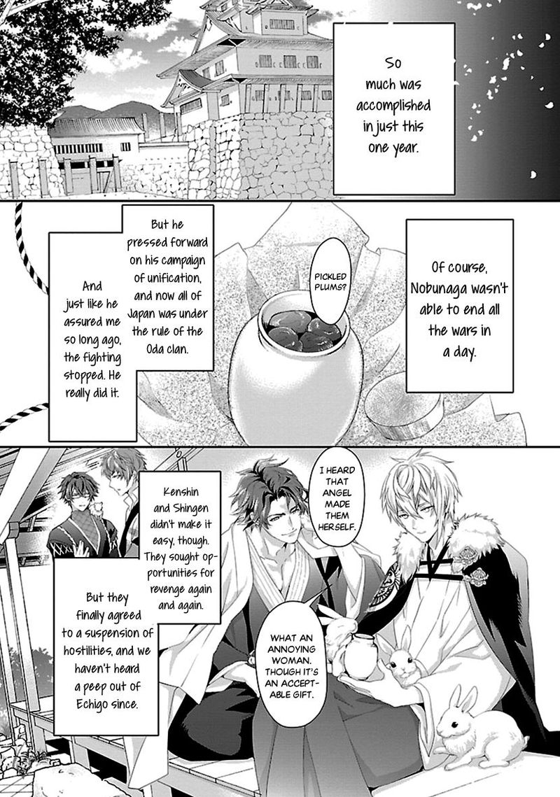 Ikemen Sengoku Tenkabito No Onna Ni Naru Ki Wa Nai Ka 16 41