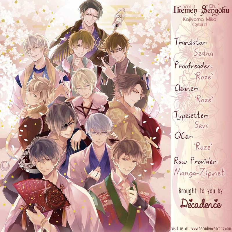 Ikemen Sengoku Tenkabito No Onna Ni Naru Ki Wa Nai Ka 2 39