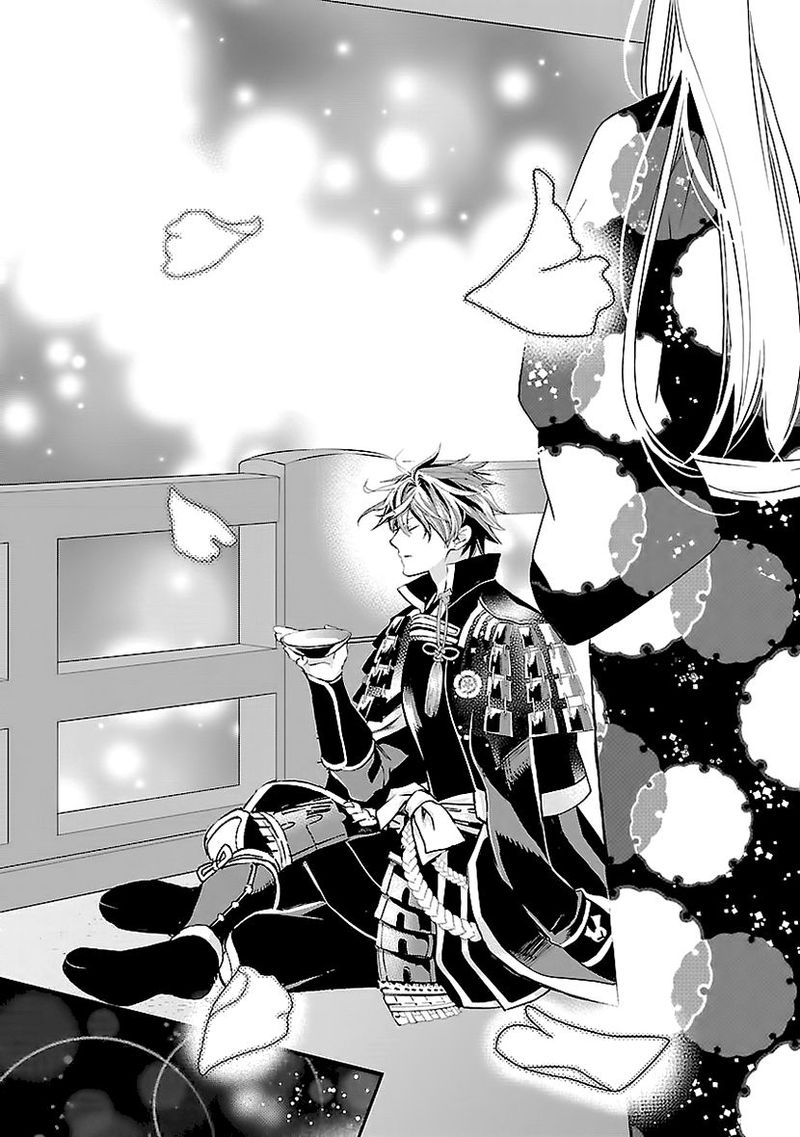 Ikemen Sengoku Tenkabito No Onna Ni Naru Ki Wa Nai Ka 3 16