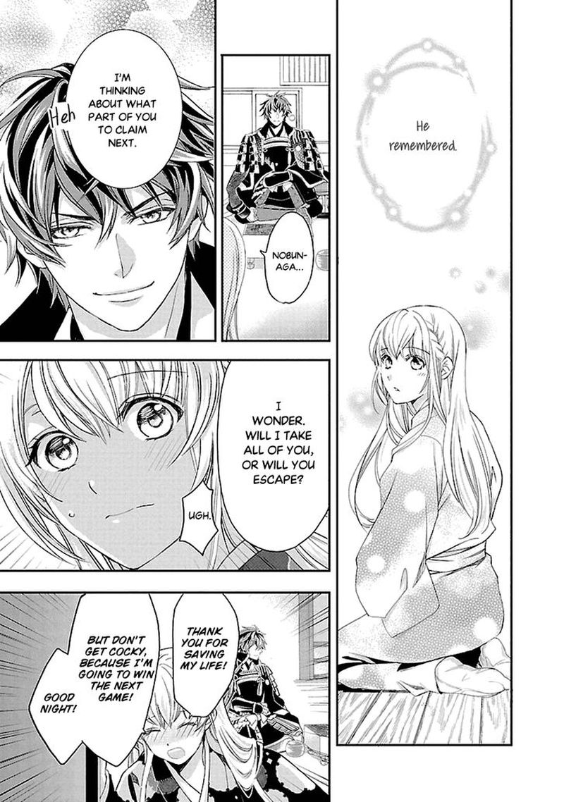 Ikemen Sengoku Tenkabito No Onna Ni Naru Ki Wa Nai Ka 4 11