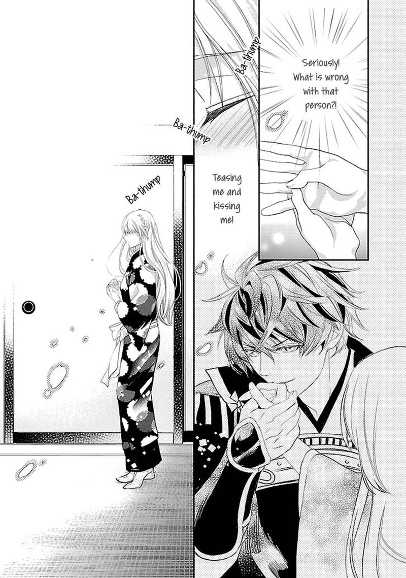 Ikemen Sengoku Tenkabito No Onna Ni Naru Ki Wa Nai Ka 4 13