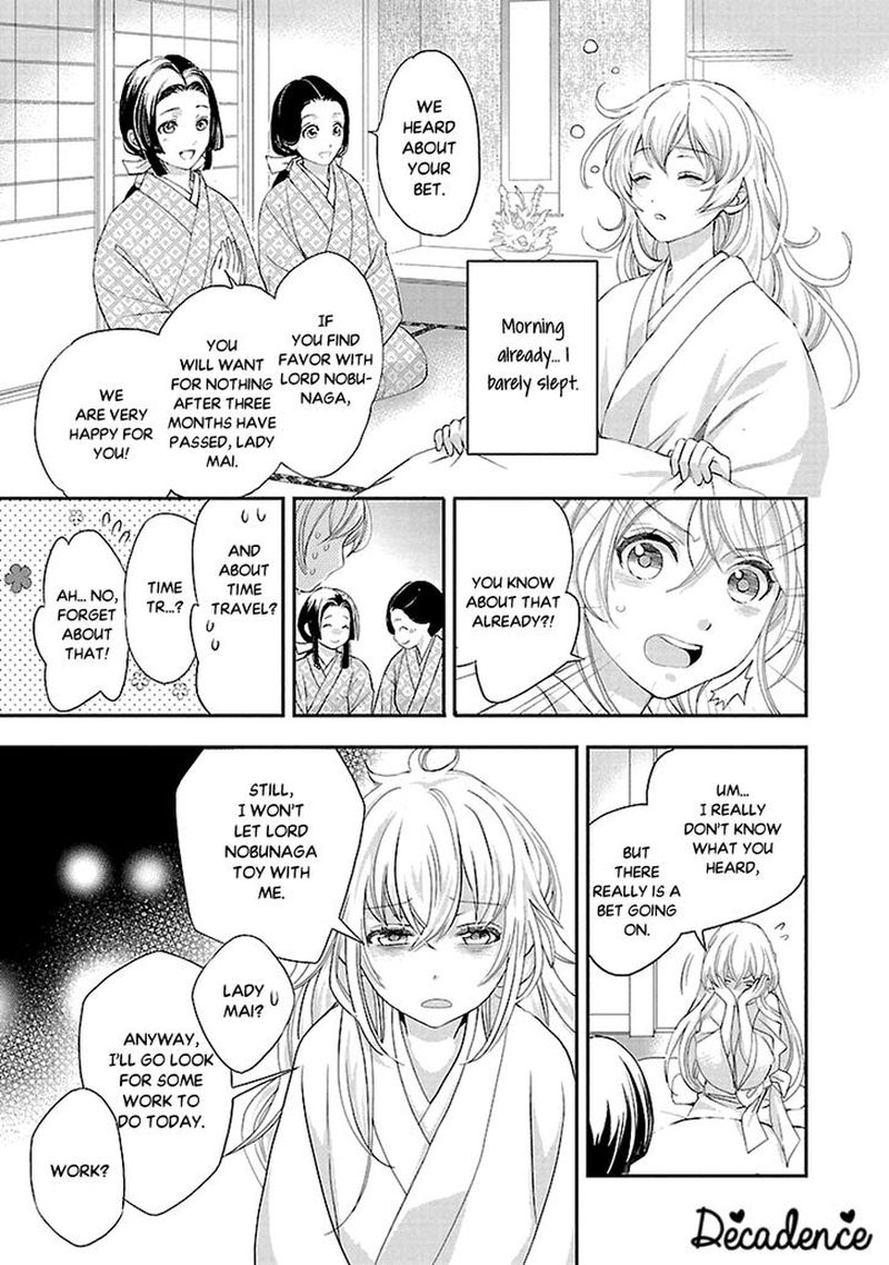Ikemen Sengoku Tenkabito No Onna Ni Naru Ki Wa Nai Ka 4 15
