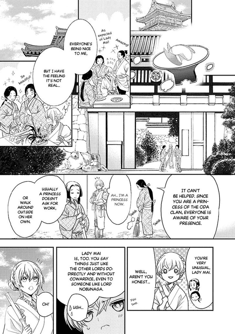 Ikemen Sengoku Tenkabito No Onna Ni Naru Ki Wa Nai Ka 4 17