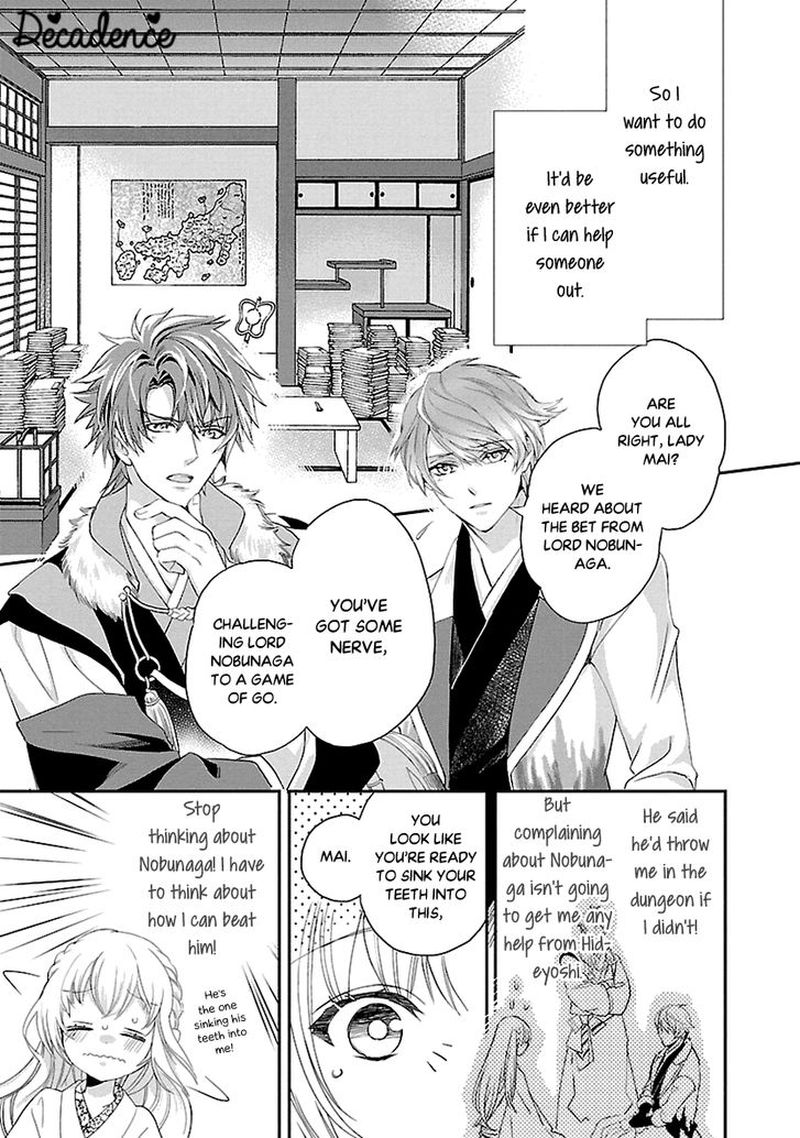 Ikemen Sengoku Tenkabito No Onna Ni Naru Ki Wa Nai Ka 4 19