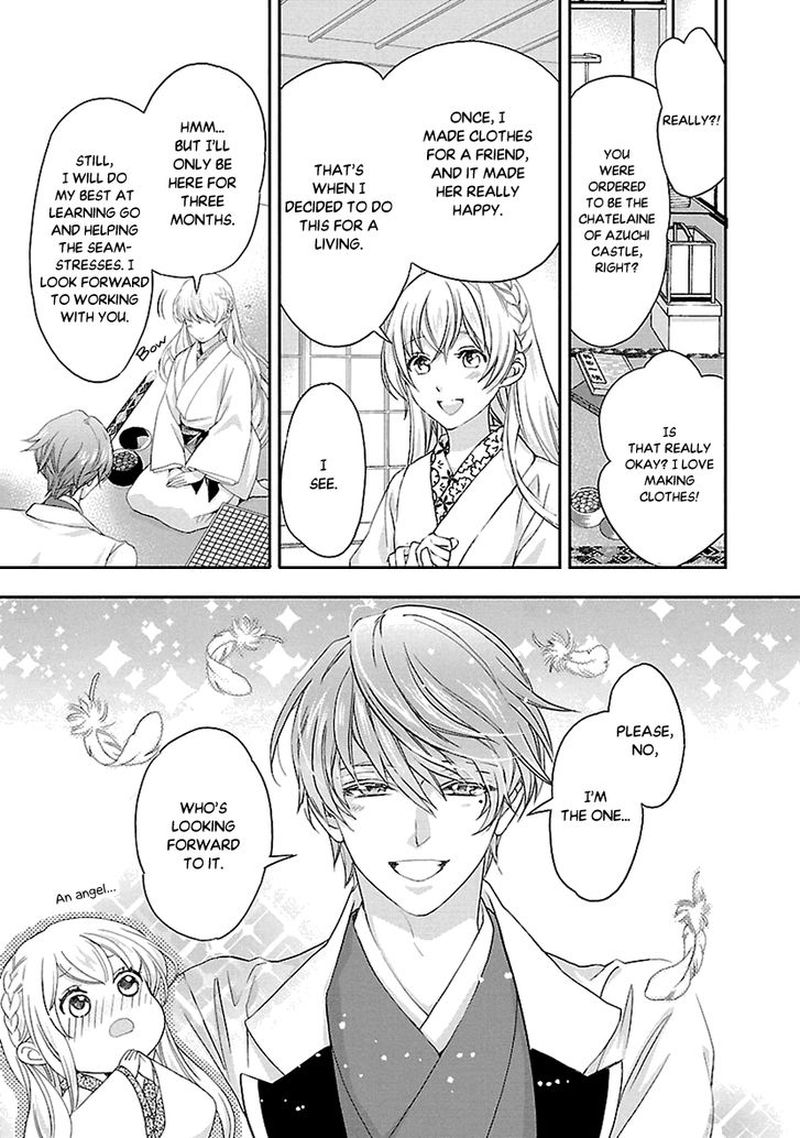 Ikemen Sengoku Tenkabito No Onna Ni Naru Ki Wa Nai Ka 4 25
