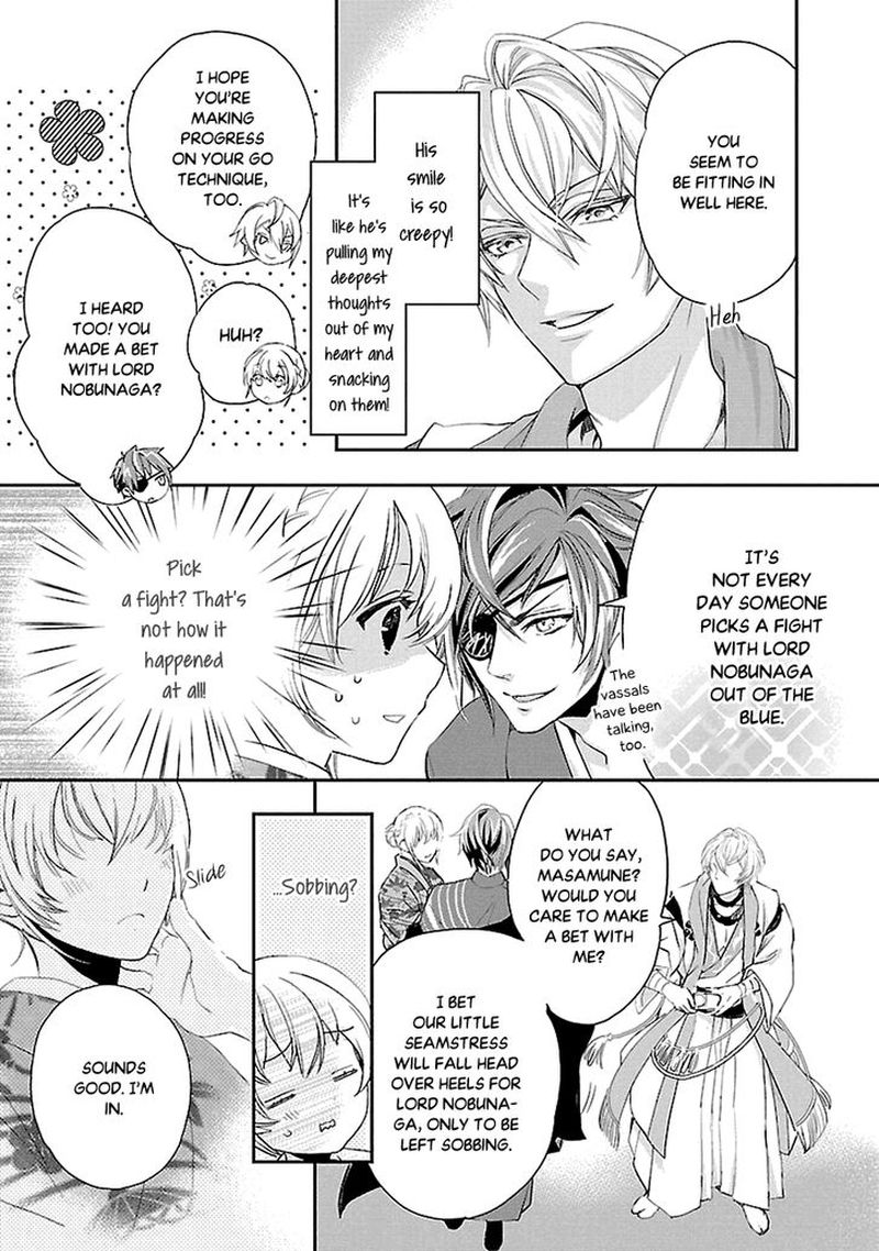Ikemen Sengoku Tenkabito No Onna Ni Naru Ki Wa Nai Ka 4 27