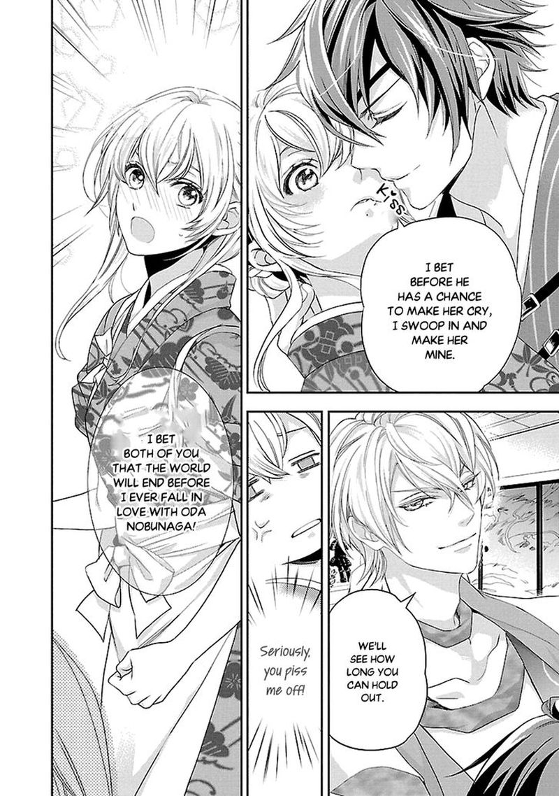 Ikemen Sengoku Tenkabito No Onna Ni Naru Ki Wa Nai Ka 4 28