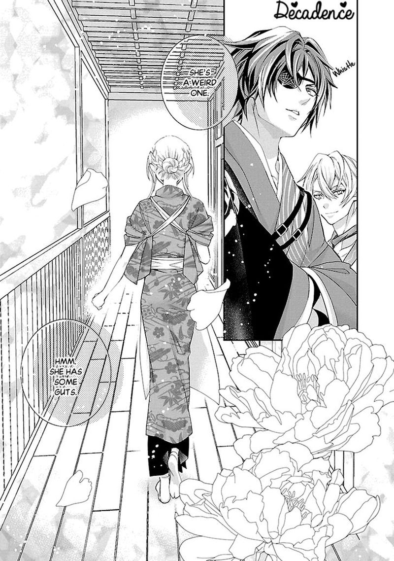 Ikemen Sengoku Tenkabito No Onna Ni Naru Ki Wa Nai Ka 4 29