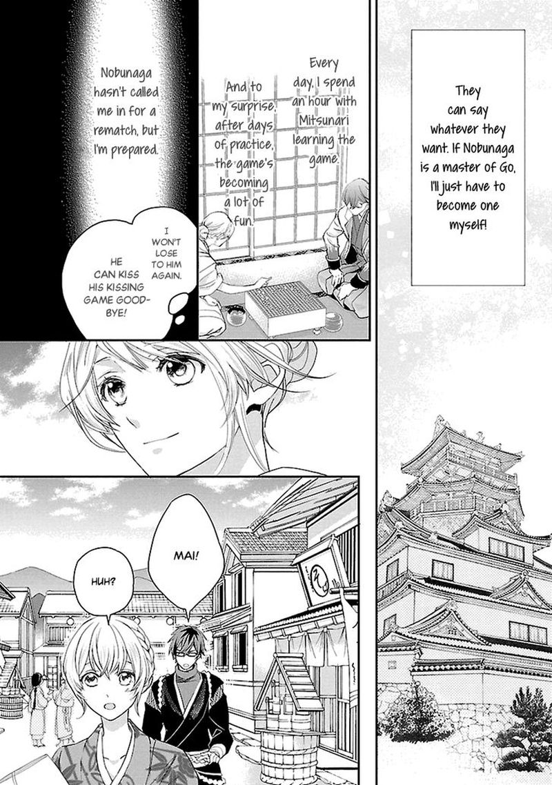 Ikemen Sengoku Tenkabito No Onna Ni Naru Ki Wa Nai Ka 4 30