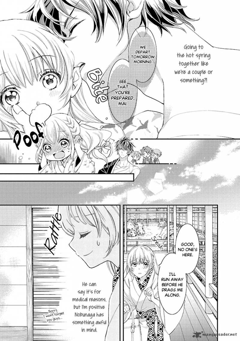 Ikemen Sengoku Tenkabito No Onna Ni Naru Ki Wa Nai Ka 5 23