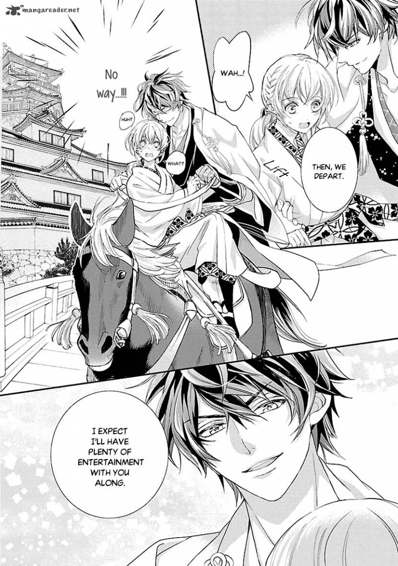Ikemen Sengoku Tenkabito No Onna Ni Naru Ki Wa Nai Ka 5 26
