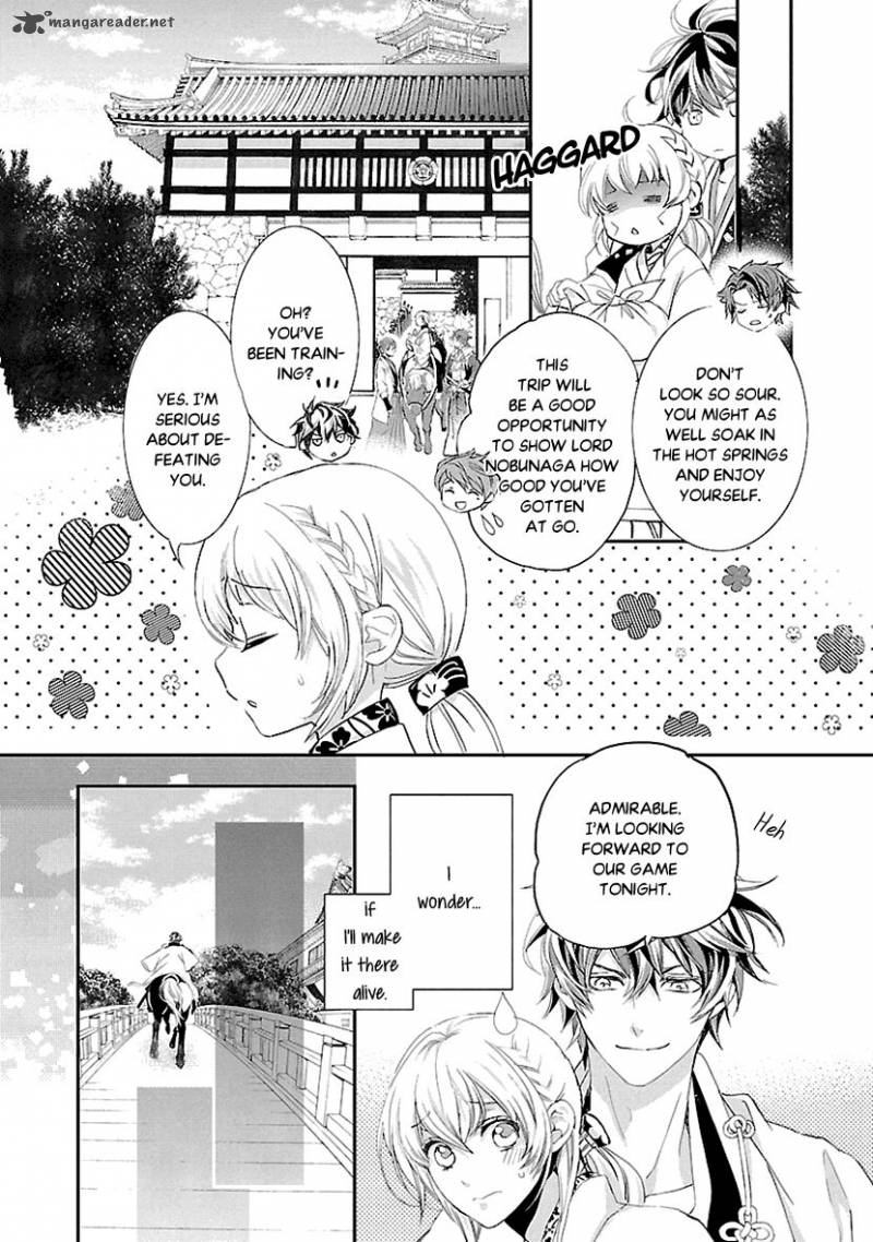 Ikemen Sengoku Tenkabito No Onna Ni Naru Ki Wa Nai Ka 5 28
