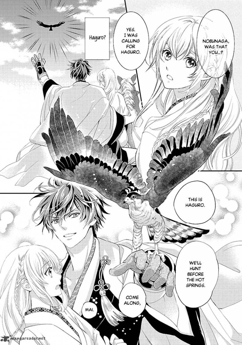Ikemen Sengoku Tenkabito No Onna Ni Naru Ki Wa Nai Ka 5 30