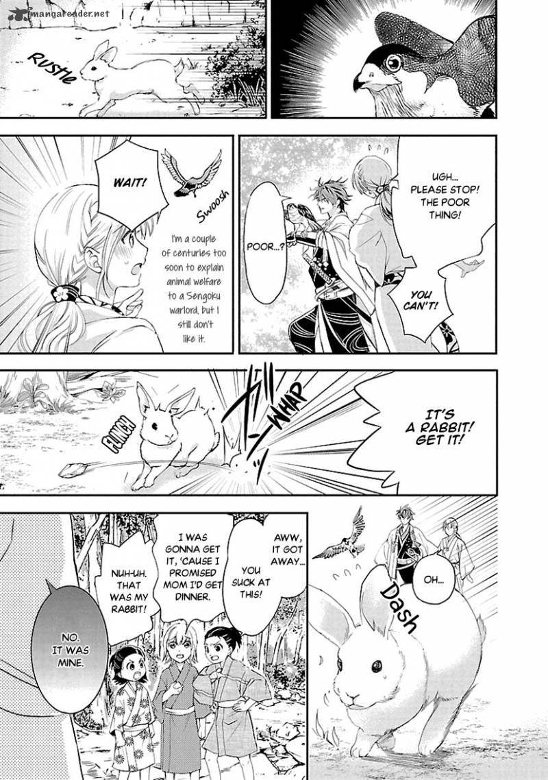 Ikemen Sengoku Tenkabito No Onna Ni Naru Ki Wa Nai Ka 5 31