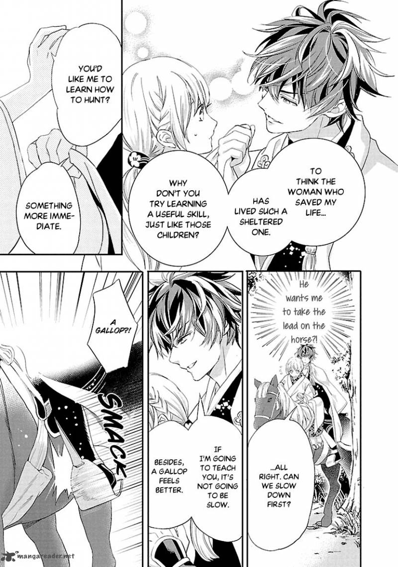 Ikemen Sengoku Tenkabito No Onna Ni Naru Ki Wa Nai Ka 5 37