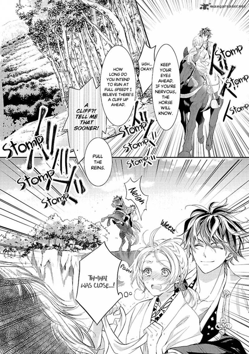 Ikemen Sengoku Tenkabito No Onna Ni Naru Ki Wa Nai Ka 5 38
