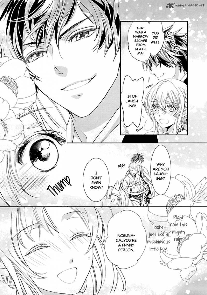 Ikemen Sengoku Tenkabito No Onna Ni Naru Ki Wa Nai Ka 5 39