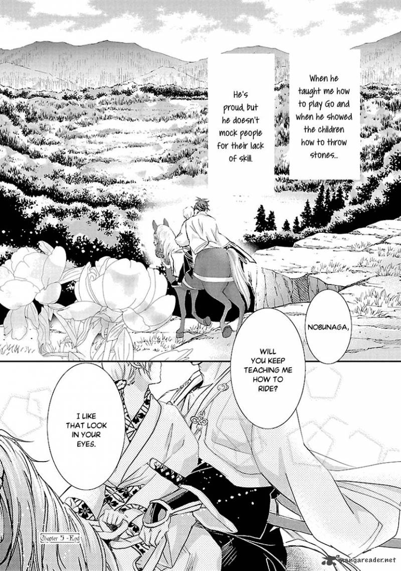 Ikemen Sengoku Tenkabito No Onna Ni Naru Ki Wa Nai Ka 5 40