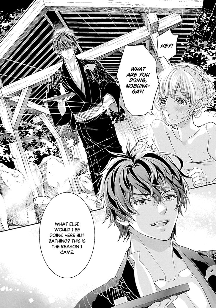 Ikemen Sengoku Tenkabito No Onna Ni Naru Ki Wa Nai Ka 6 10