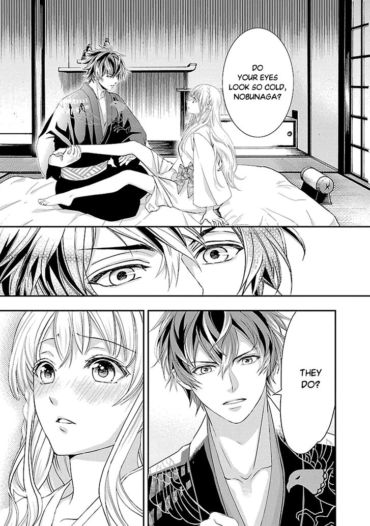 Ikemen Sengoku Tenkabito No Onna Ni Naru Ki Wa Nai Ka 6 23