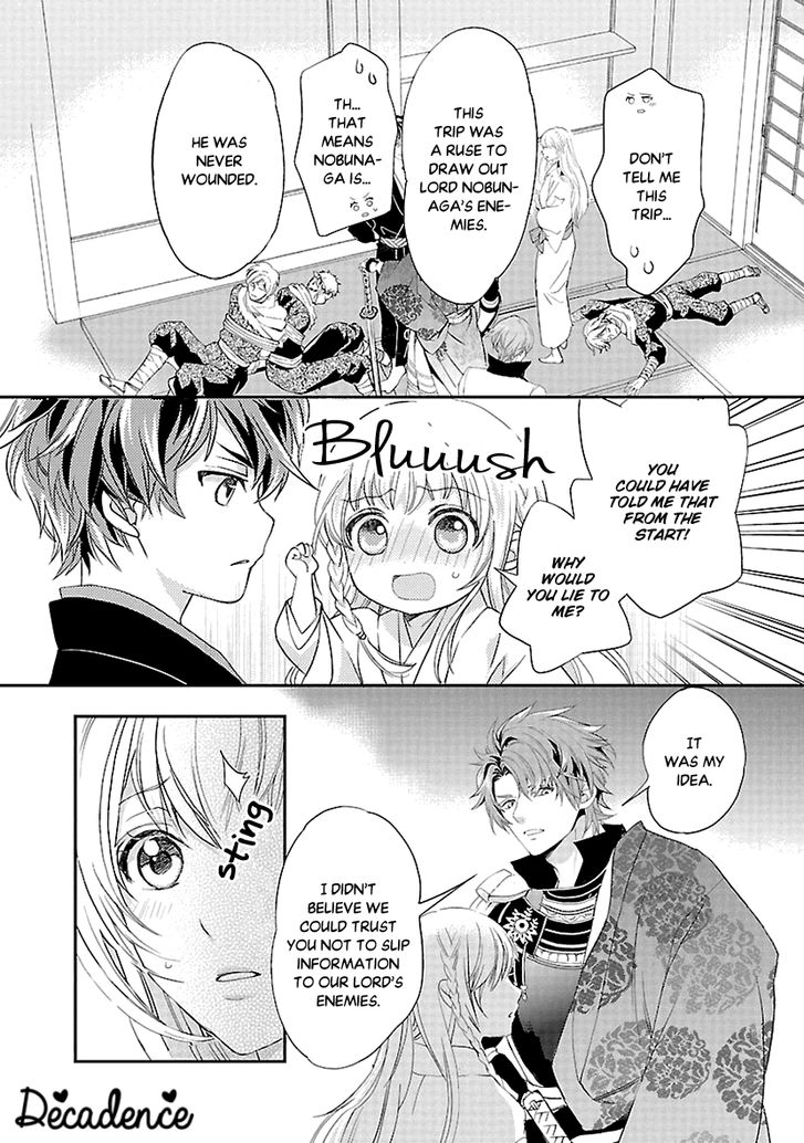 Ikemen Sengoku Tenkabito No Onna Ni Naru Ki Wa Nai Ka 6 32