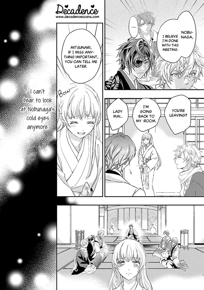 Ikemen Sengoku Tenkabito No Onna Ni Naru Ki Wa Nai Ka 7 10