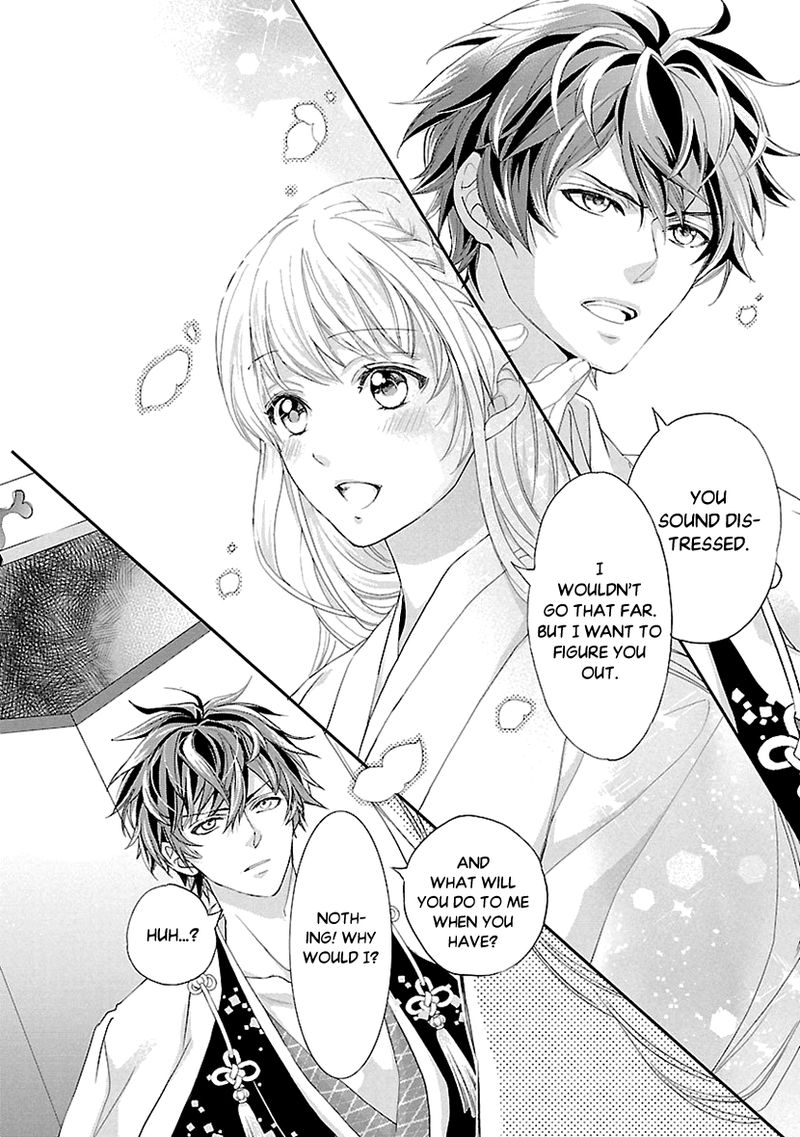 Ikemen Sengoku Tenkabito No Onna Ni Naru Ki Wa Nai Ka 7 26