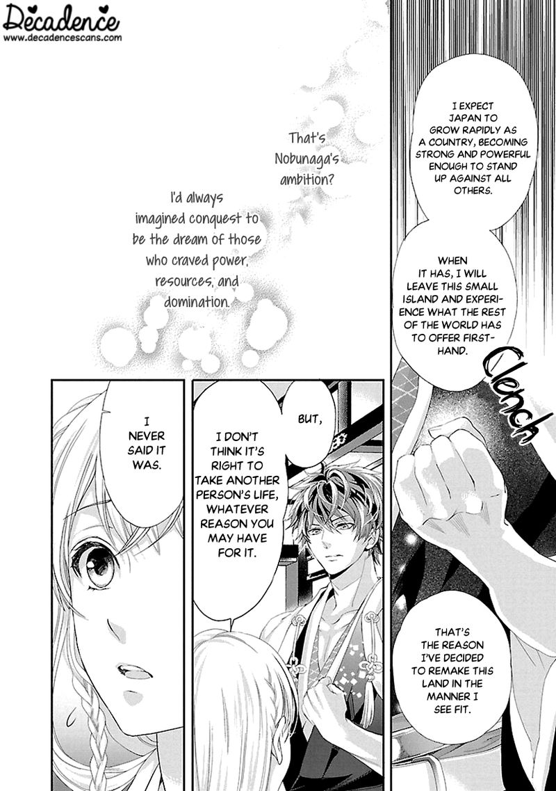 Ikemen Sengoku Tenkabito No Onna Ni Naru Ki Wa Nai Ka 7 30