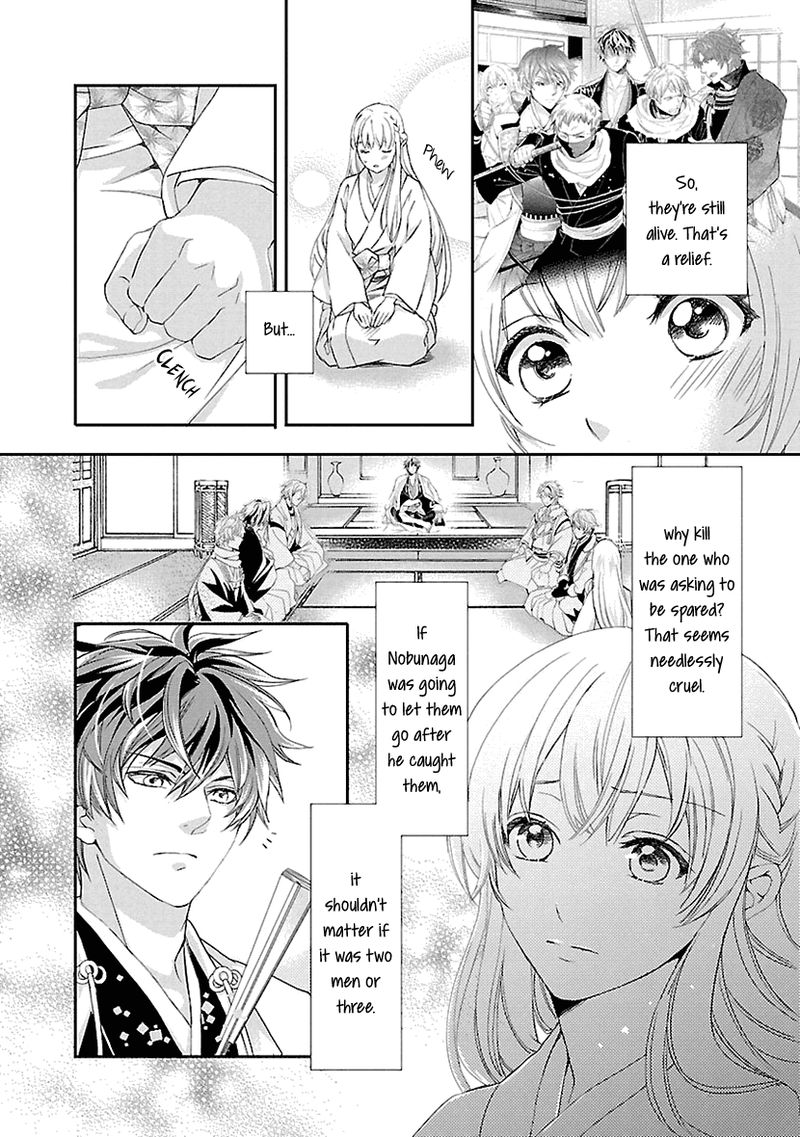 Ikemen Sengoku Tenkabito No Onna Ni Naru Ki Wa Nai Ka 7 8