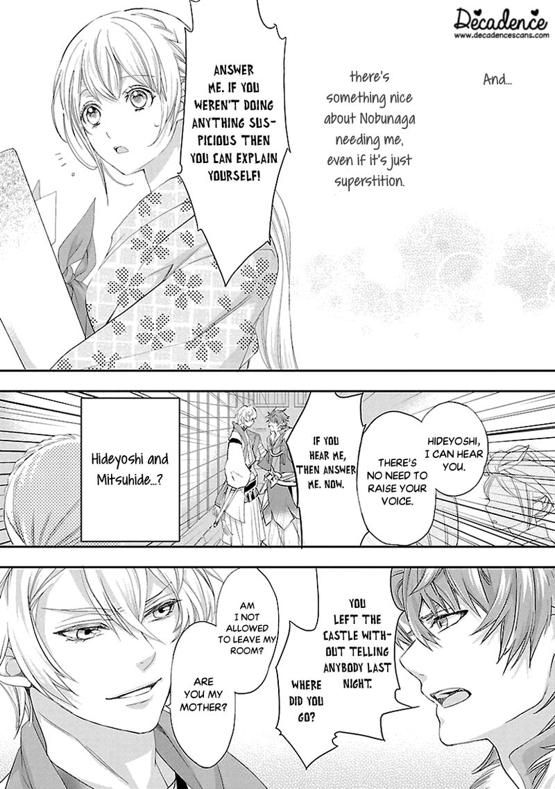 Ikemen Sengoku Tenkabito No Onna Ni Naru Ki Wa Nai Ka 8 35
