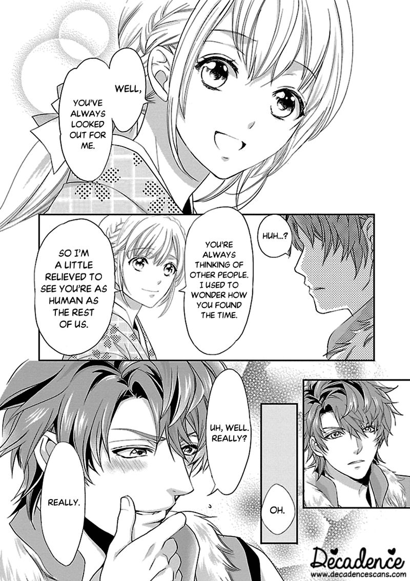 Ikemen Sengoku Tenkabito No Onna Ni Naru Ki Wa Nai Ka 9 10