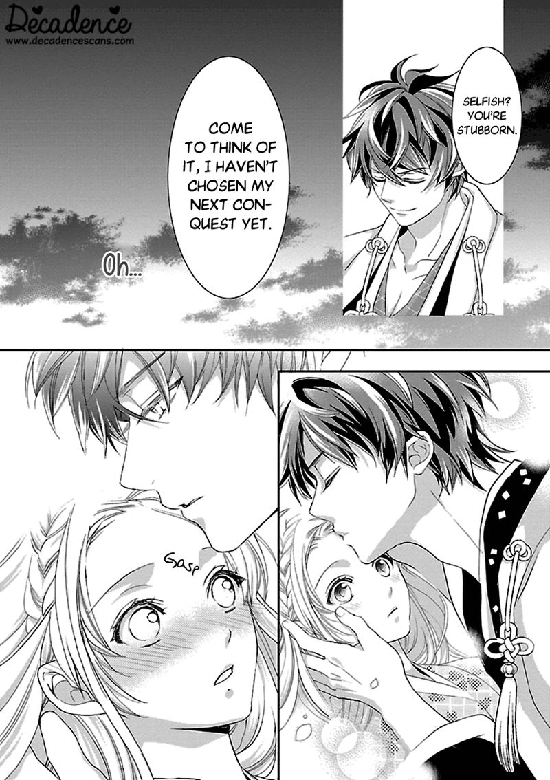 Ikemen Sengoku Tenkabito No Onna Ni Naru Ki Wa Nai Ka 9 22