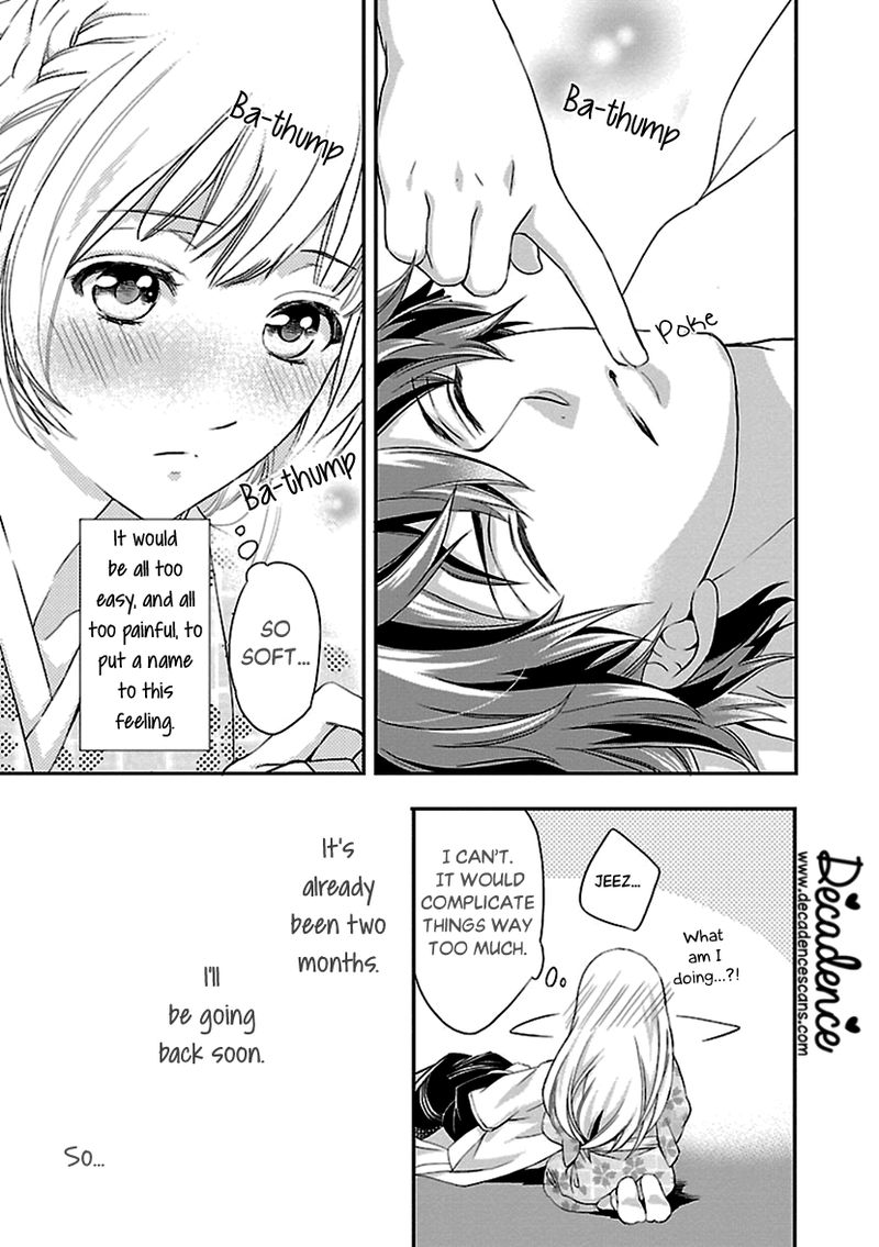 Ikemen Sengoku Tenkabito No Onna Ni Naru Ki Wa Nai Ka 9 25