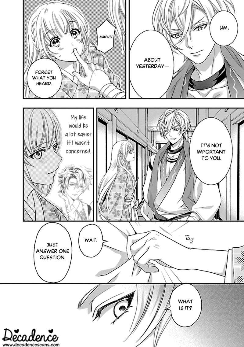 Ikemen Sengoku Tenkabito No Onna Ni Naru Ki Wa Nai Ka 9 28