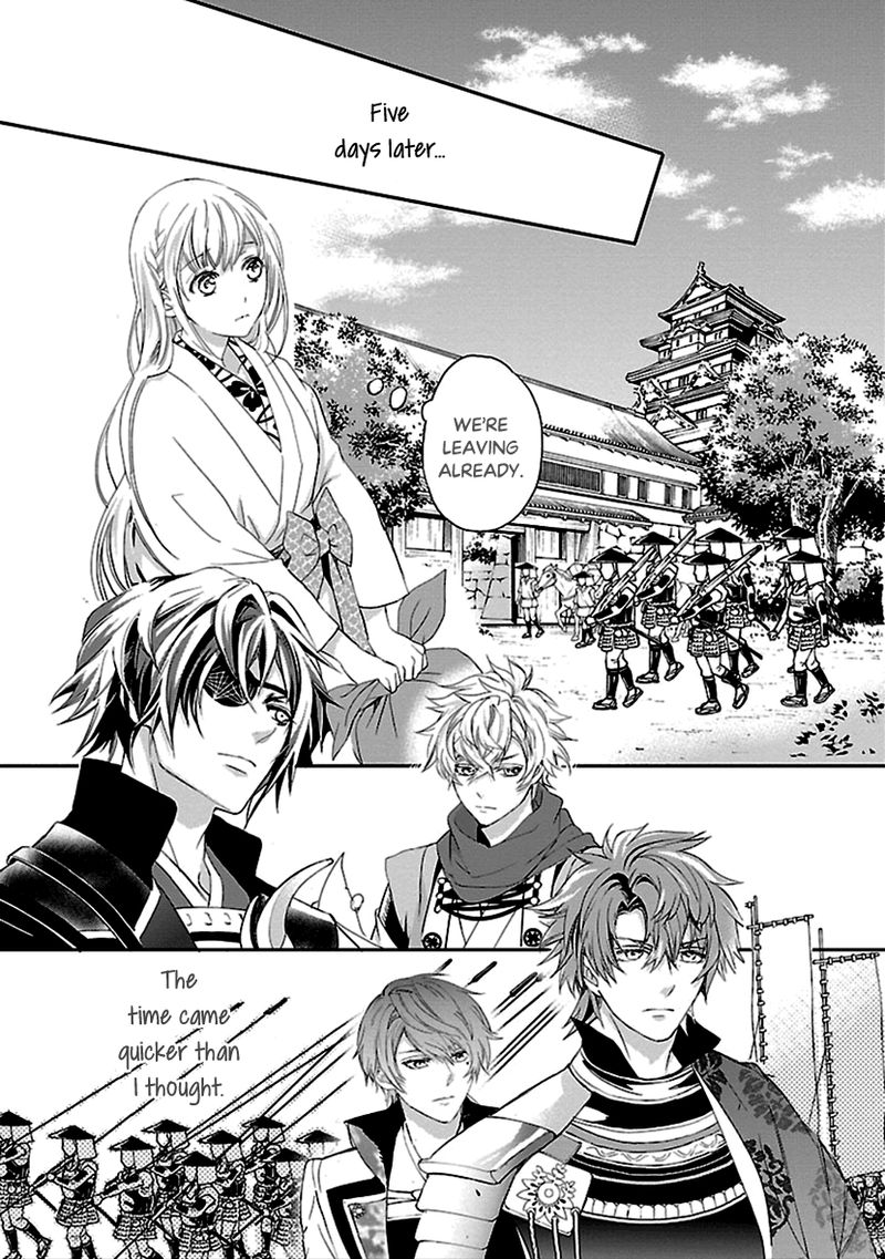 Ikemen Sengoku Tenkabito No Onna Ni Naru Ki Wa Nai Ka 9 40