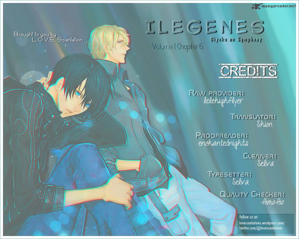 Ilegenes Giyoku No Koukyoukyoku 6 1
