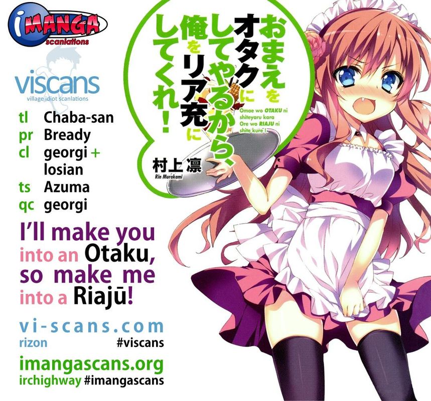 Ill Make You Into An Otaku So Make Me Into A Riajuu 26 1