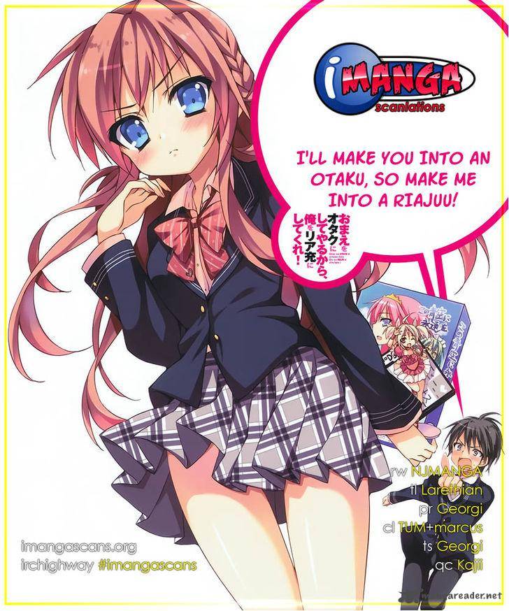 Ill Make You Into An Otaku So Make Me Into A Riajuu 3 30