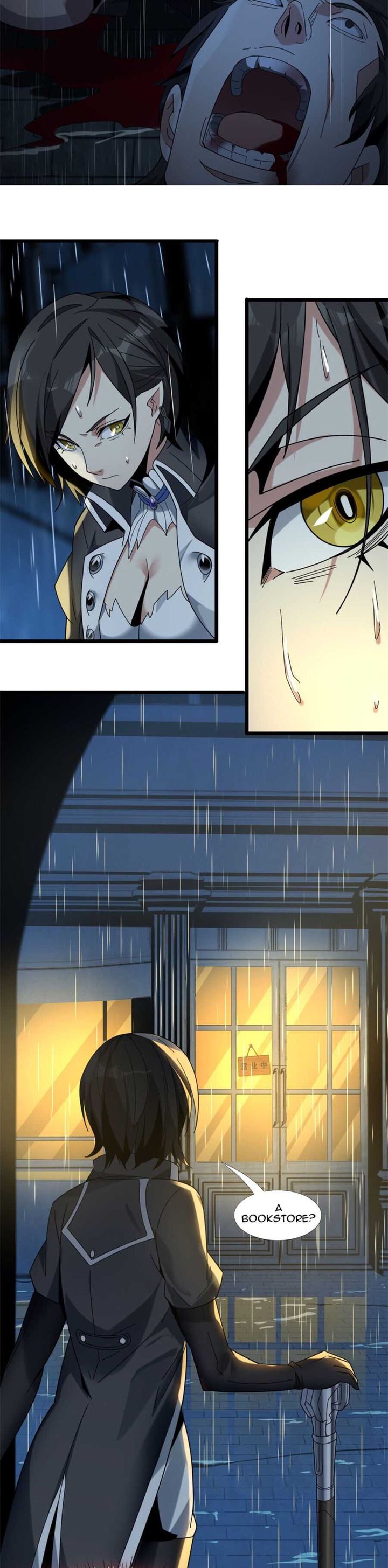 Im Really Not The Demon Gods Lackey 1 12