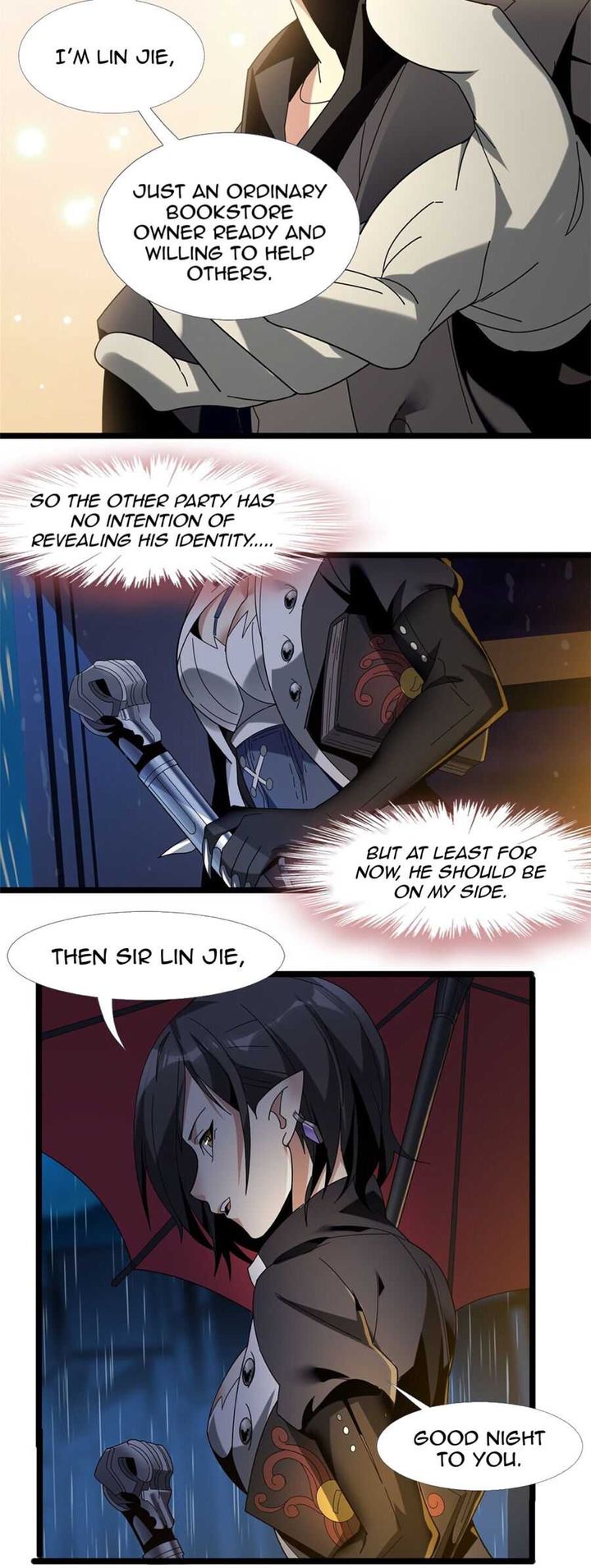 Im Really Not The Demon Gods Lackey 1 42