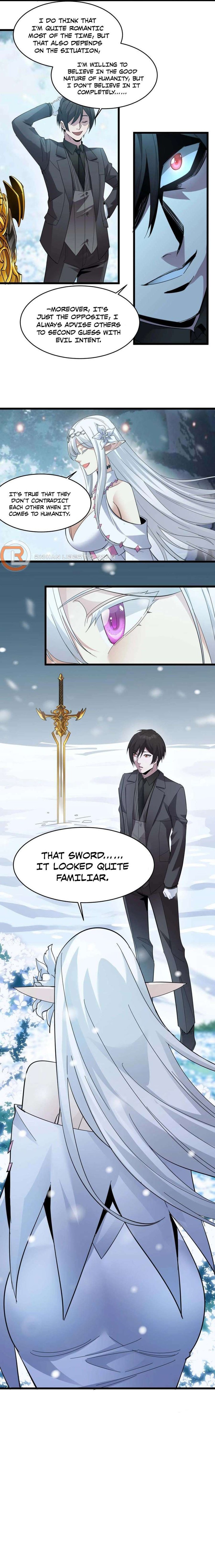 Im Really Not The Demon Gods Lackey 100 5