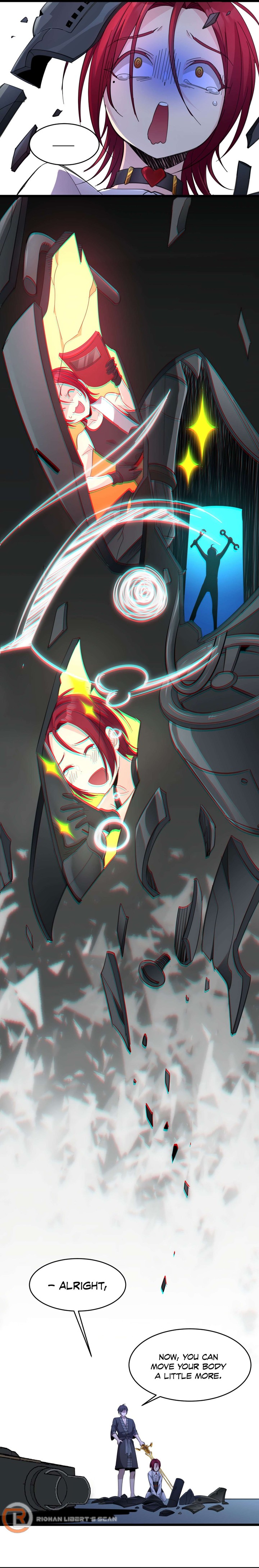 Im Really Not The Demon Gods Lackey 103 16