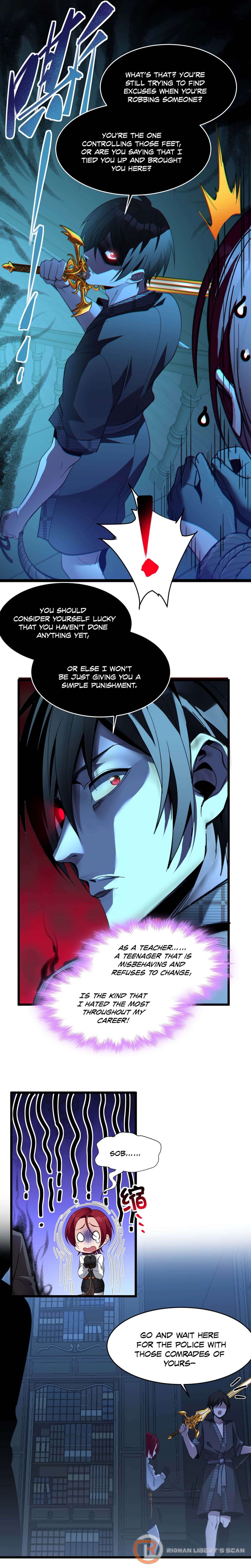 Im Really Not The Demon Gods Lackey 103 20
