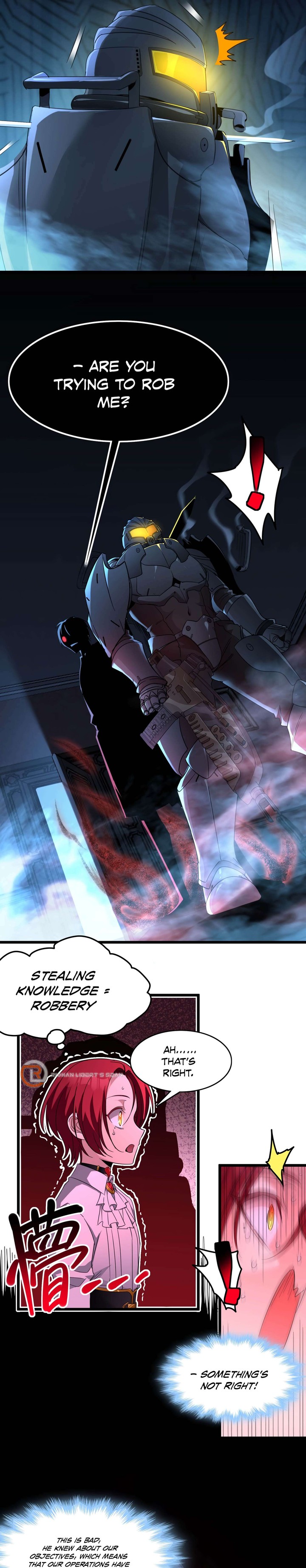 Im Really Not The Demon Gods Lackey 103 3