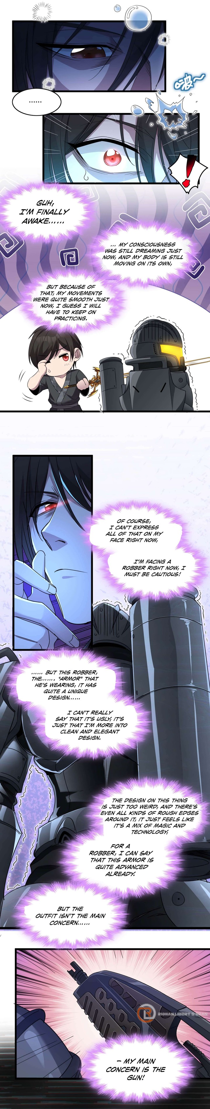 Im Really Not The Demon Gods Lackey 103 5